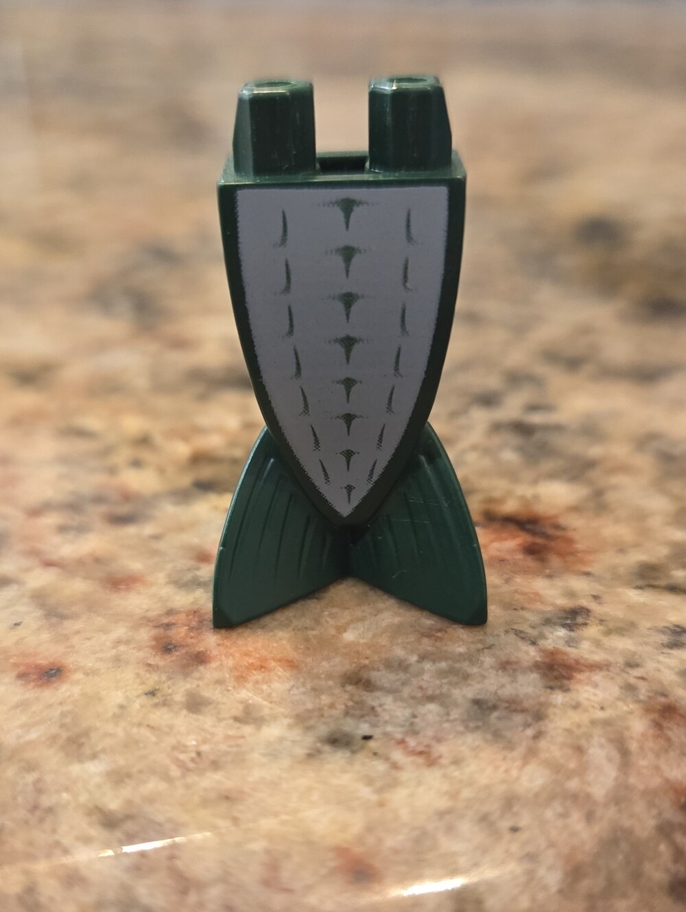 LEGO Harry Potter Mermaid Merperson 4762 hp067 2005 Only Tail Great condition